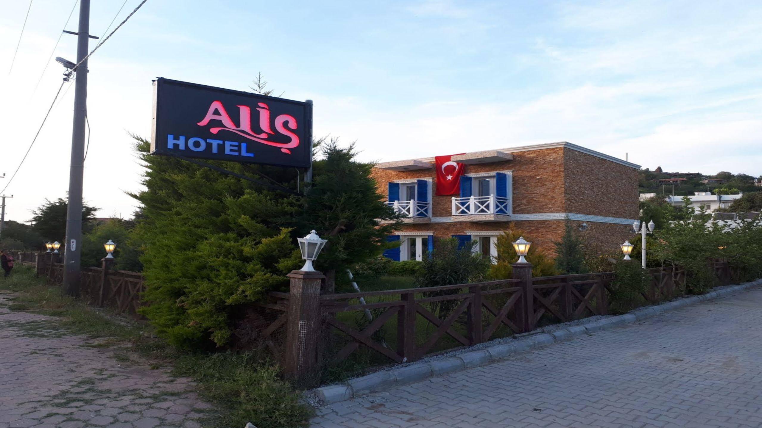 Alis Boutique Hotel Kaleköy 外观 照片